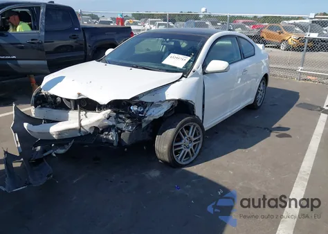 2007 Scion Tc из США, поврежденный, VIN JTKDE177570190635